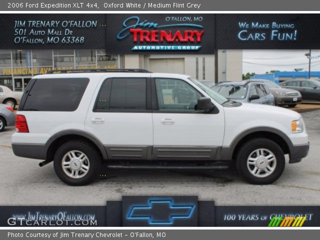 2006 Ford Expedition XLT 4x4 in Oxford White