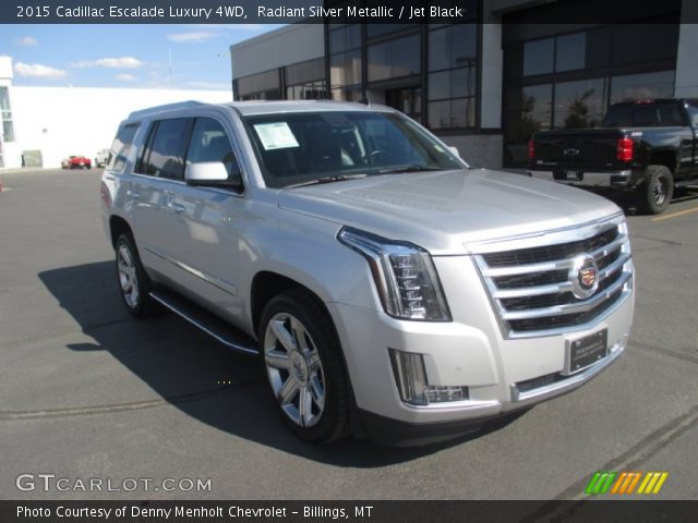 2015 Cadillac Escalade Luxury 4WD in Radiant Silver Metallic