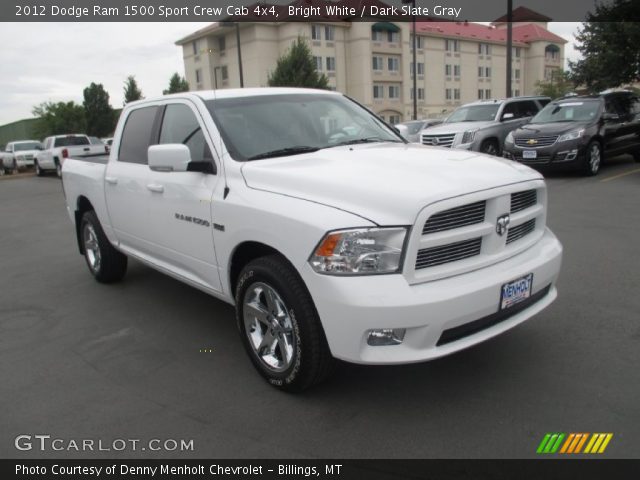 2012 Dodge Ram 1500 Sport Crew Cab 4x4 in Bright White