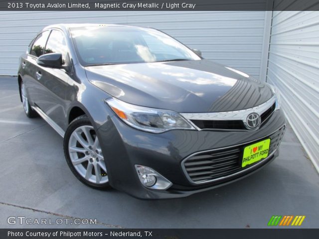 2013 Toyota Avalon Limited in Magnetic Gray Metallic