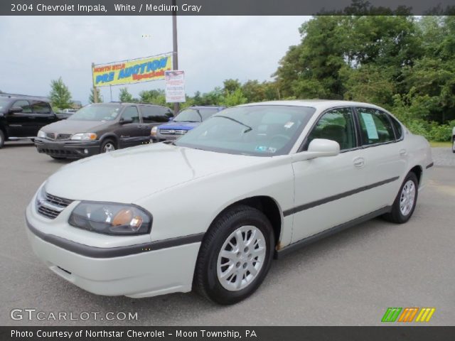 2004 Chevrolet Impala  in White