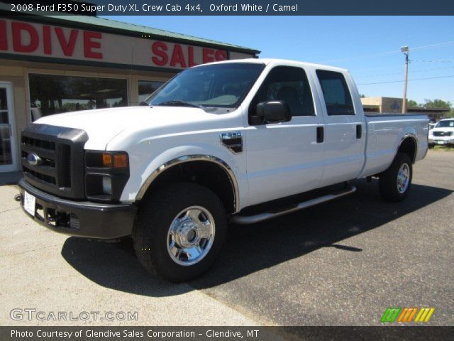 2008 Ford F350 Super Duty XL Crew Cab 4x4 in Oxford White