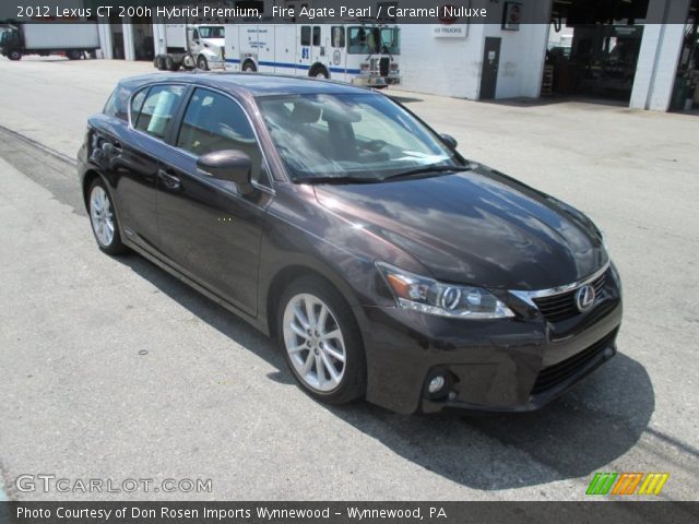 2012 Lexus CT 200h Hybrid Premium in Fire Agate Pearl