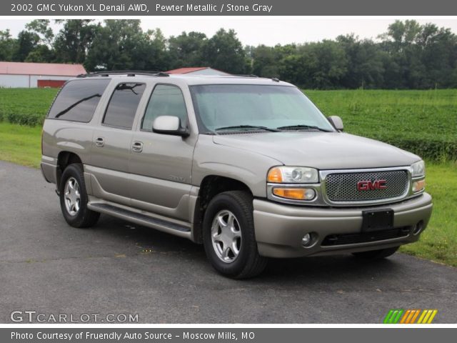 2002 GMC Yukon XL Denali AWD in Pewter Metallic