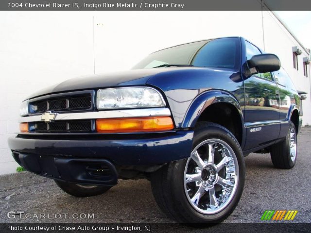 2004 Chevrolet Blazer LS in Indigo Blue Metallic