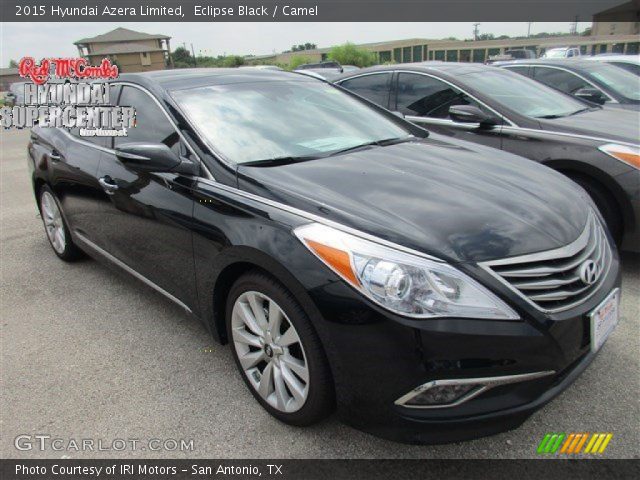 2015 Hyundai Azera Limited in Eclipse Black