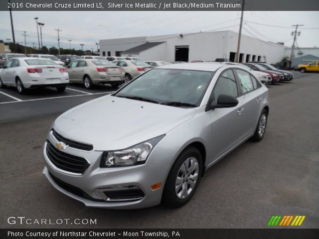 2016 Chevrolet Cruze Limited LS in Silver Ice Metallic