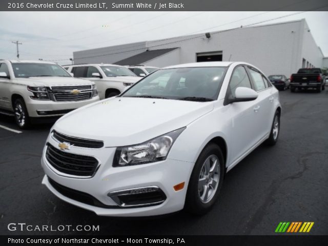 2016 Chevrolet Cruze Limited LT in Summit White