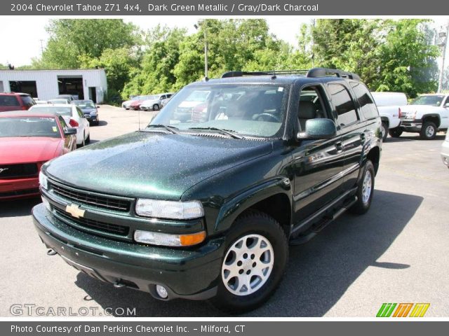 2004 Chevrolet Tahoe Z71 4x4 in Dark Green Metallic