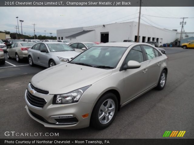 2016 Chevrolet Cruze Limited LT in Champagne Silver Metallic