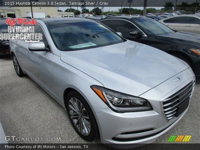 2015 Hyundai Genesis 3.8 Sedan in Santiago Silver