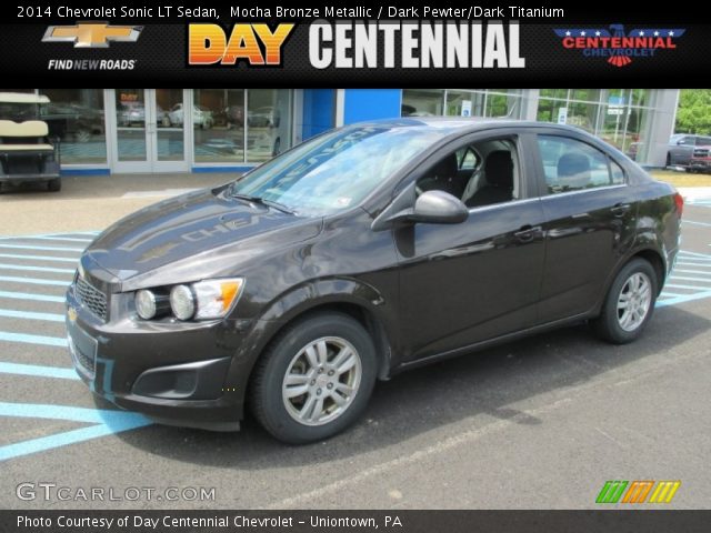 2014 Chevrolet Sonic LT Sedan in Mocha Bronze Metallic