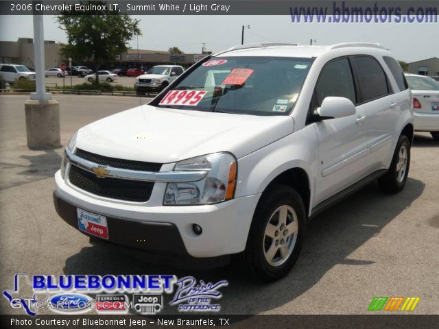 2006 Chevrolet Equinox LT in Summit White