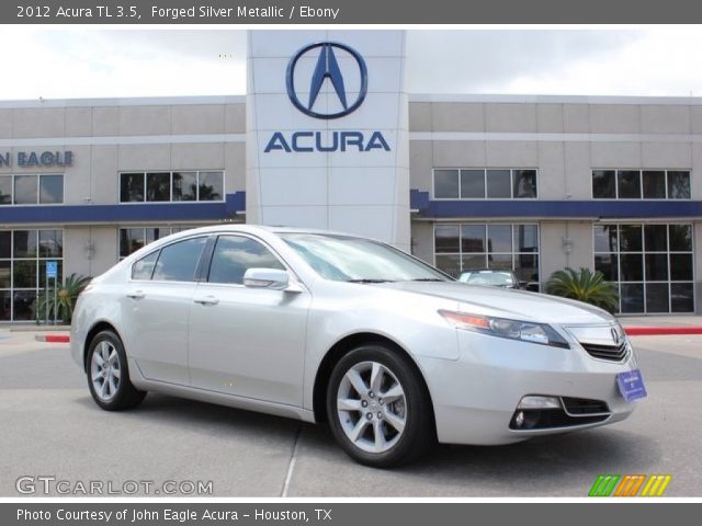 2012 Acura TL 3.5 in Forged Silver Metallic