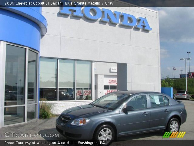 2006 Chevrolet Cobalt LT Sedan in Blue Granite Metallic