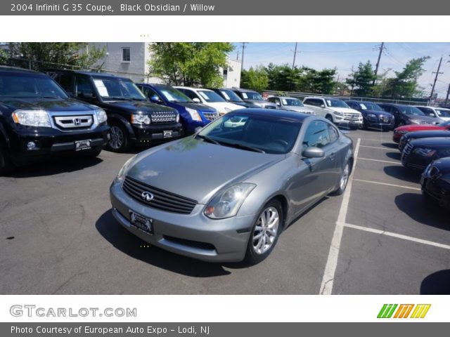 2004 Infiniti G 35 Coupe in Black Obsidian