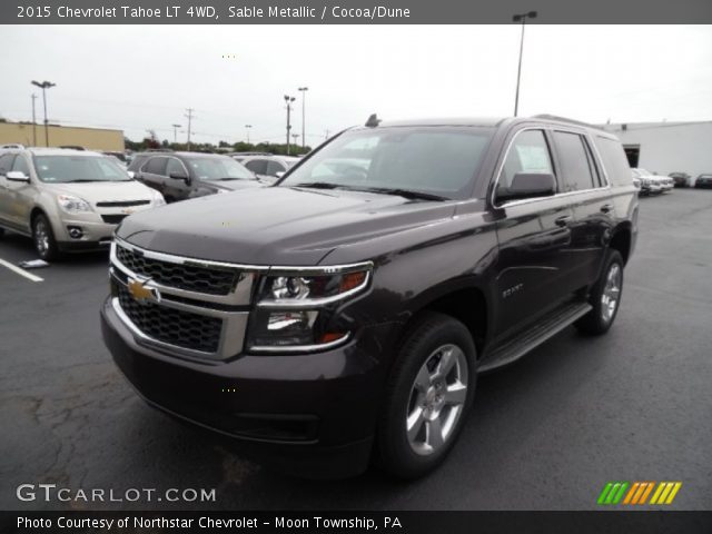 2015 Chevrolet Tahoe LT 4WD in Sable Metallic