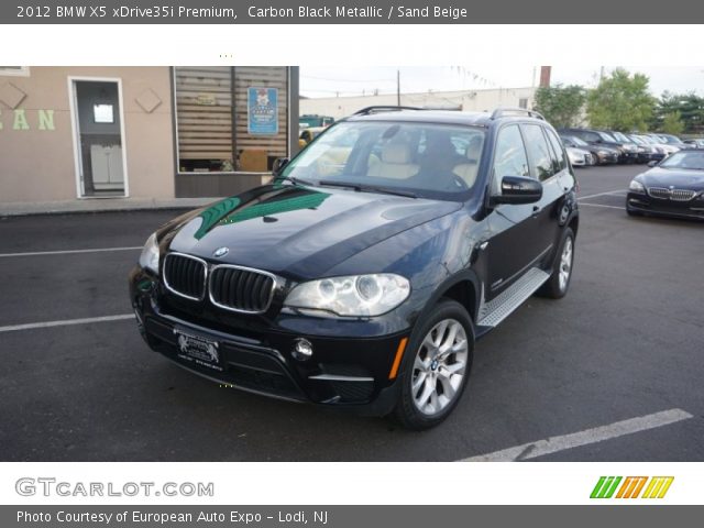 2012 BMW X5 xDrive35i Premium in Carbon Black Metallic