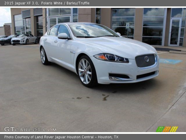 2015 Jaguar XF 3.0 in Polaris White