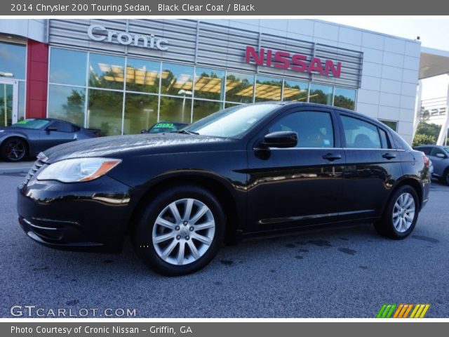 2014 Chrysler 200 Touring Sedan in Black Clear Coat