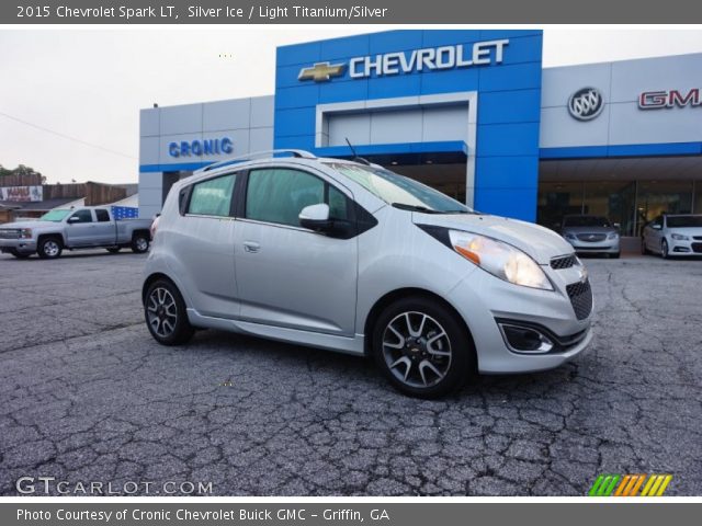 2015 Chevrolet Spark LT in Silver Ice