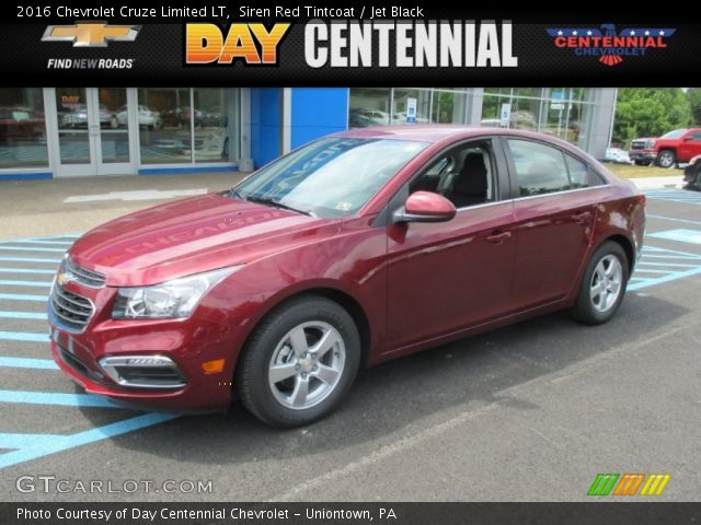2016 Chevrolet Cruze Limited LT in Siren Red Tintcoat