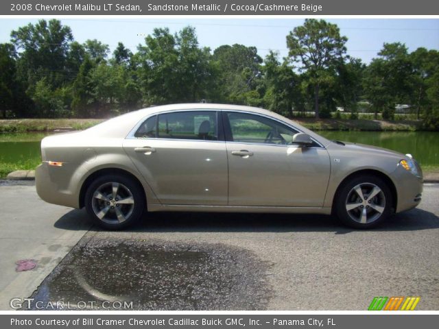 2008 Chevrolet Malibu LT Sedan in Sandstone Metallic