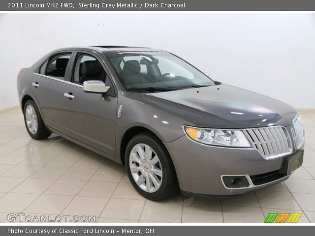 2011 Lincoln MKZ FWD in Sterling Grey Metallic