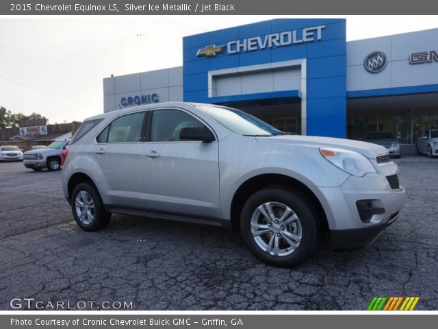 2015 Chevrolet Equinox LS in Silver Ice Metallic