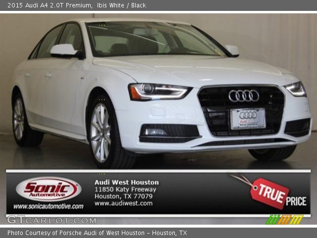 2015 Audi A4 2.0T Premium in Ibis White