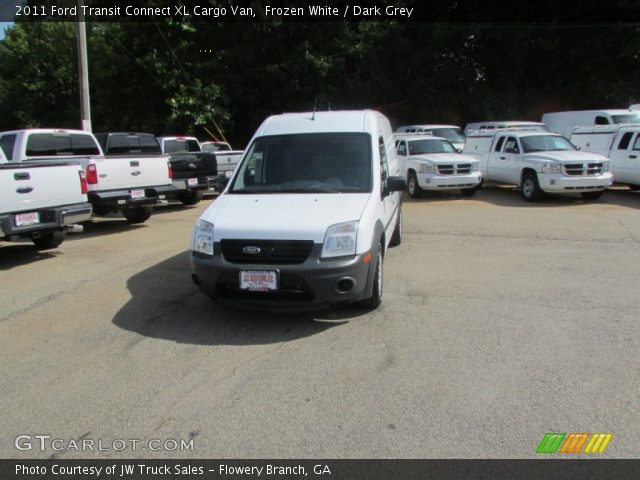 2011 Ford Transit Connect XL Cargo Van in Frozen White