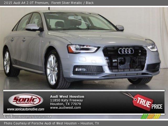 2015 Audi A4 2.0T Premium in Florett Silver Metallic