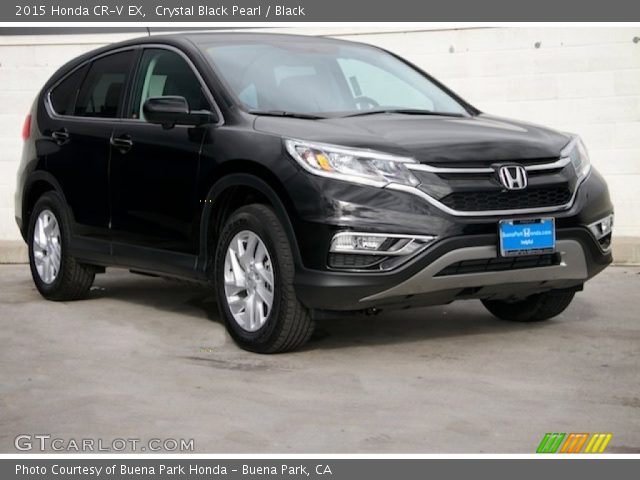 2015 Honda CR-V EX in Crystal Black Pearl