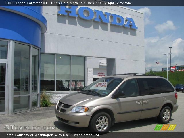 2004 Dodge Caravan SXT in Linen Gold Metallic