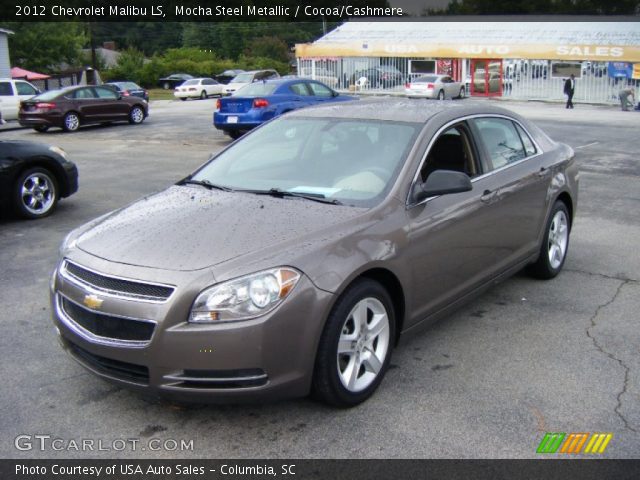 2012 Chevrolet Malibu LS in Mocha Steel Metallic