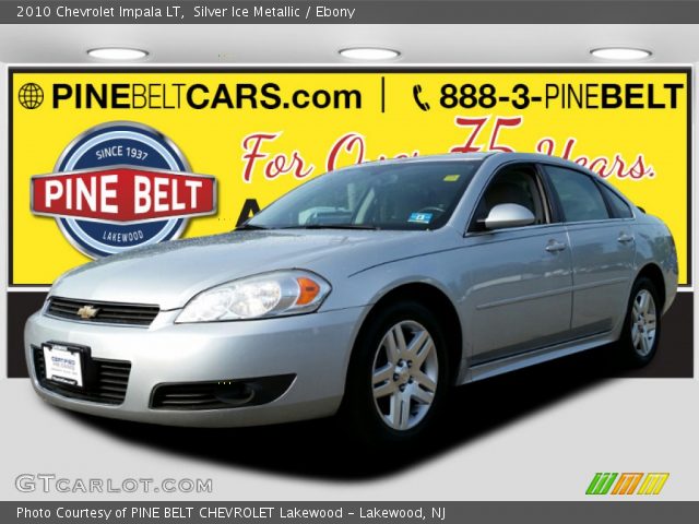 2010 Chevrolet Impala LT in Silver Ice Metallic