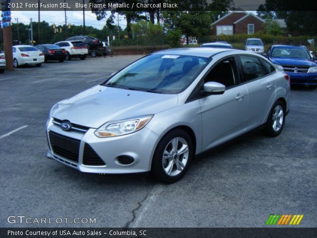 2012 Ford Fusion SEL in Blue Flame Metallic