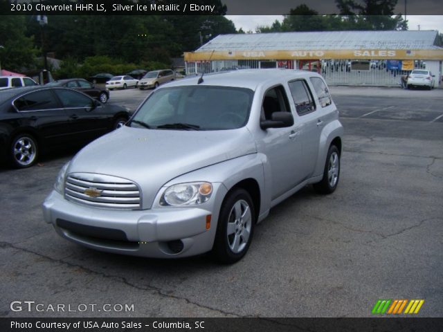 2010 Chevrolet HHR LS in Silver Ice Metallic
