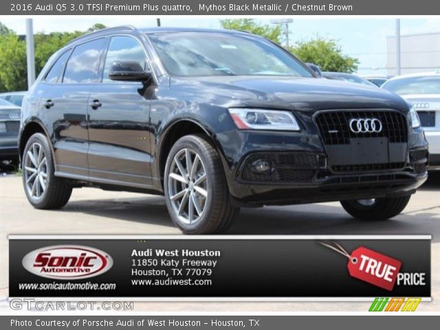 2016 Audi Q5 3.0 TFSI Premium Plus quattro in Mythos Black Metallic