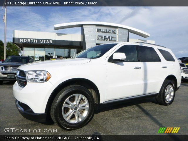 2013 Dodge Durango Crew AWD in Bright White