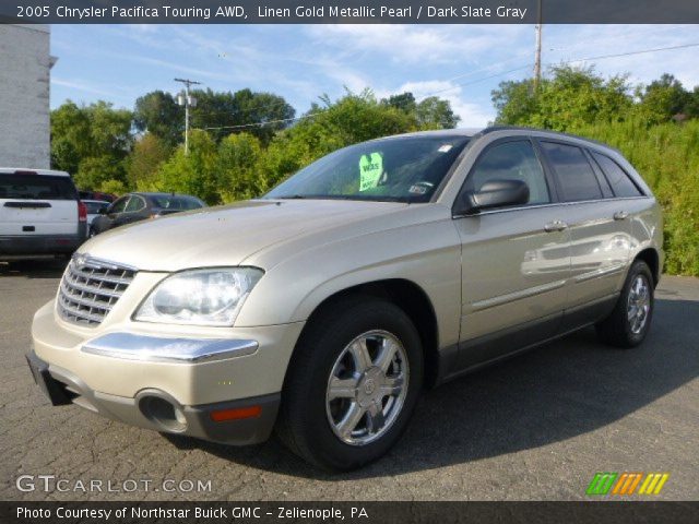 2005 Chrysler Pacifica Touring AWD in Linen Gold Metallic Pearl