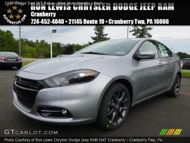 2016 Dodge Dart SXT Rallye in Billet Silver Metallic