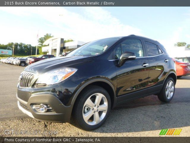 2015 Buick Encore Convenience in Carbon Black Metallic