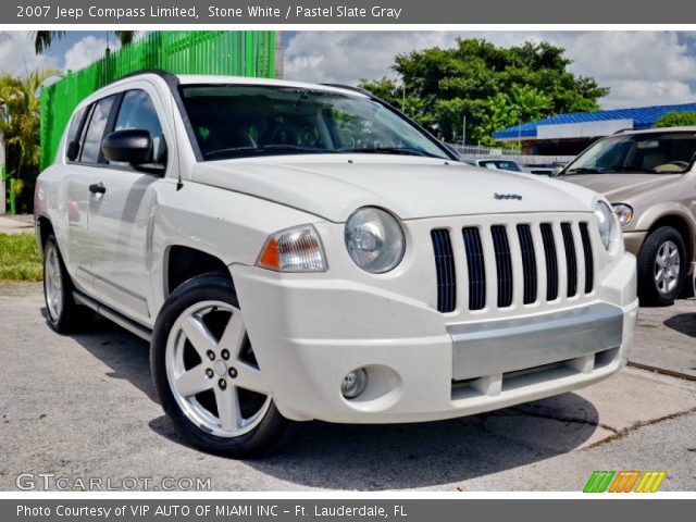 2007 Jeep Compass Limited in Stone White