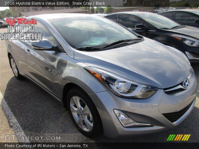 2016 Hyundai Elantra Value Edition in Shale Gray