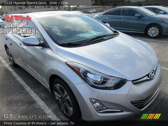 2016 Hyundai Elantra Sport in Silver