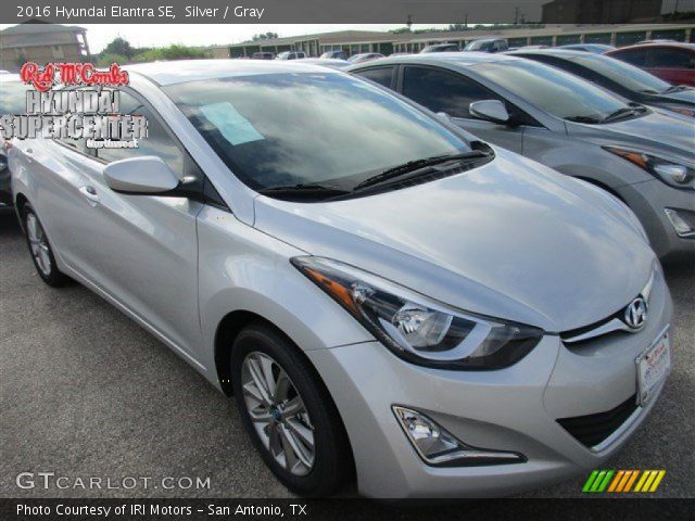 2016 Hyundai Elantra SE in Silver