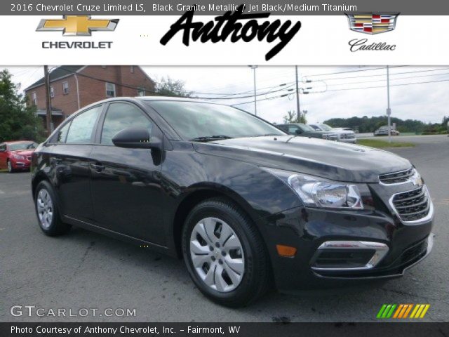 2016 Chevrolet Cruze Limited LS in Black Granite Metallic