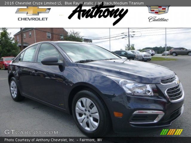 2016 Chevrolet Cruze Limited LS in Blue Ray Metallic