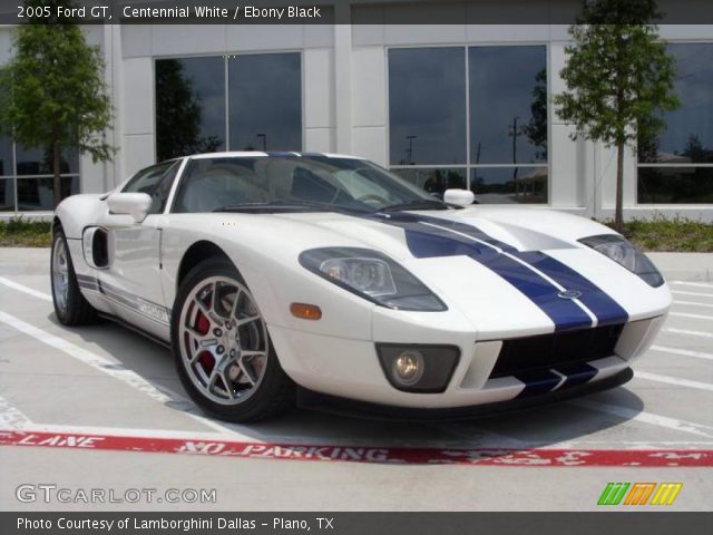 2005 Ford GT  in Centennial White